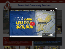 Tablet Screenshot of dcsphila.org